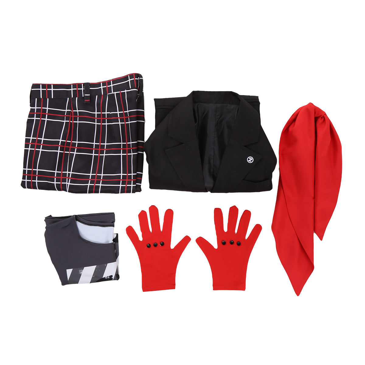 Persona 5: Dancing Star Night Protagonist Akira Kurusu Ren Amamiya New Cosplay Costume