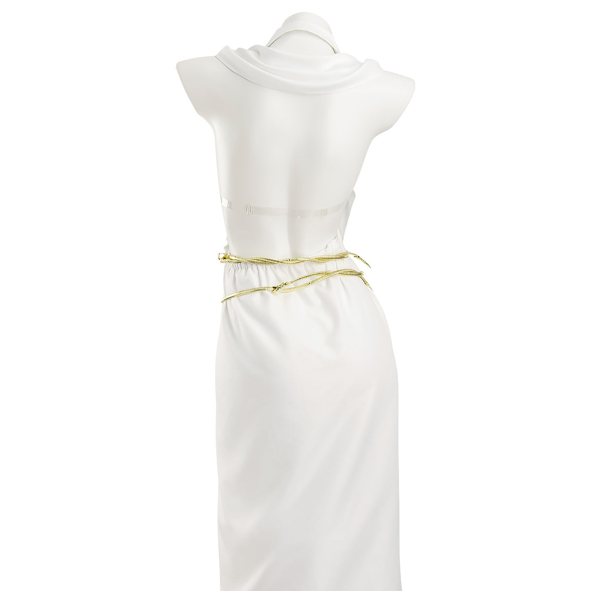 Baldur's Gate III Baldur s Gate 3 BG3 Shadowheart Elegant Robe White Dress Only Robe Cosplay