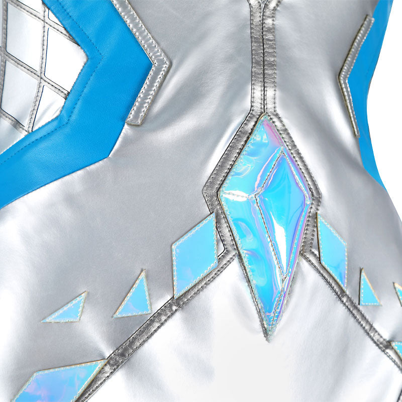 Marvel Rivals Emma Frost White Queen Cosplay Costumes