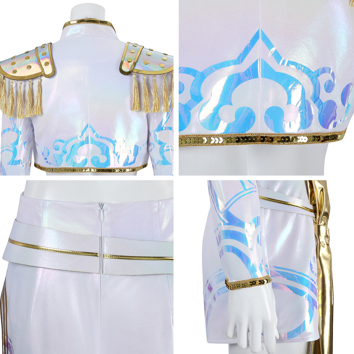 Kpop Demon Hunters What It Sounds Like Mira Premium Edition Cosplay Costume