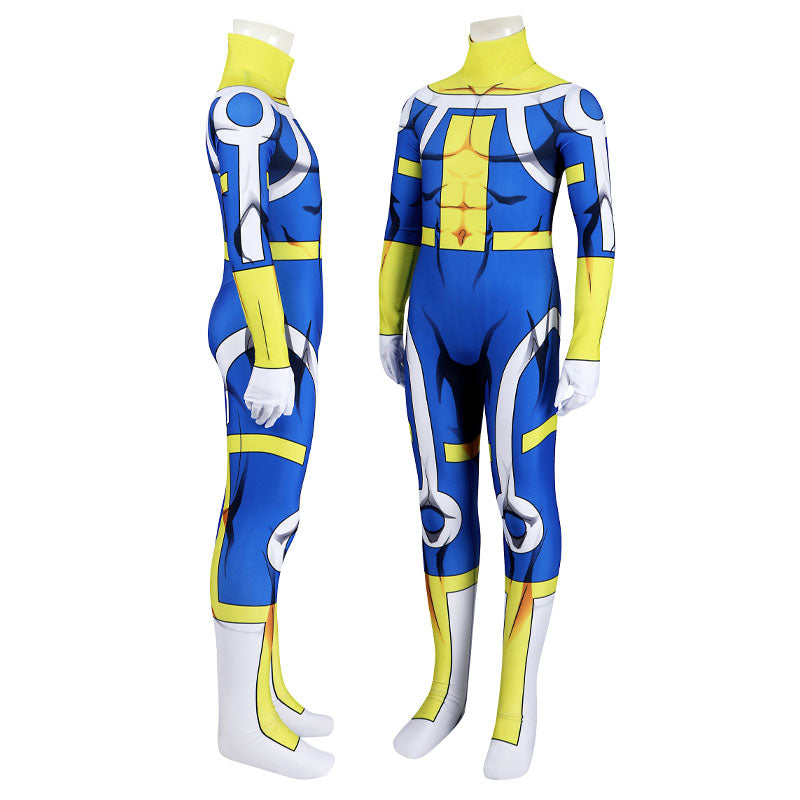 Invincible 3 The Immortal Kids Jumpsuit Cosplay Costumes