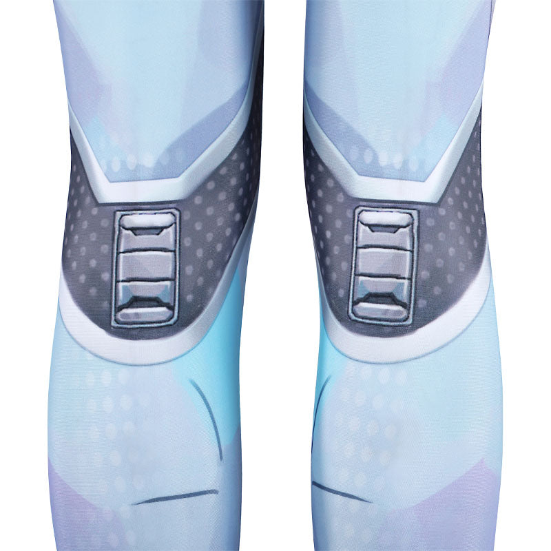 Marvel Rivals Invisible Woman Jumpsuit Cosplay Costumes