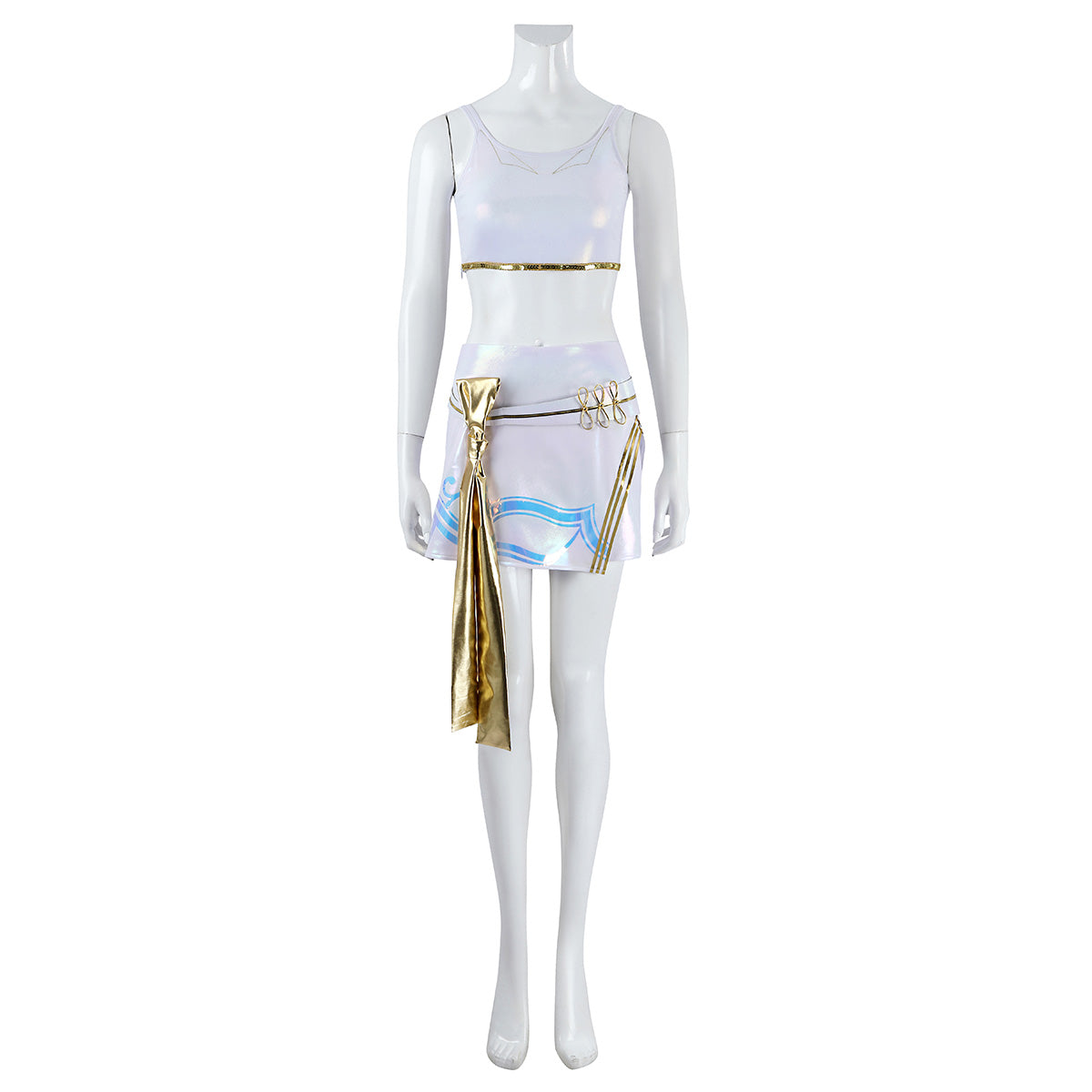 Kpop Demon Hunters What It Sounds Like Mira Premium Edition Cosplay Costume
