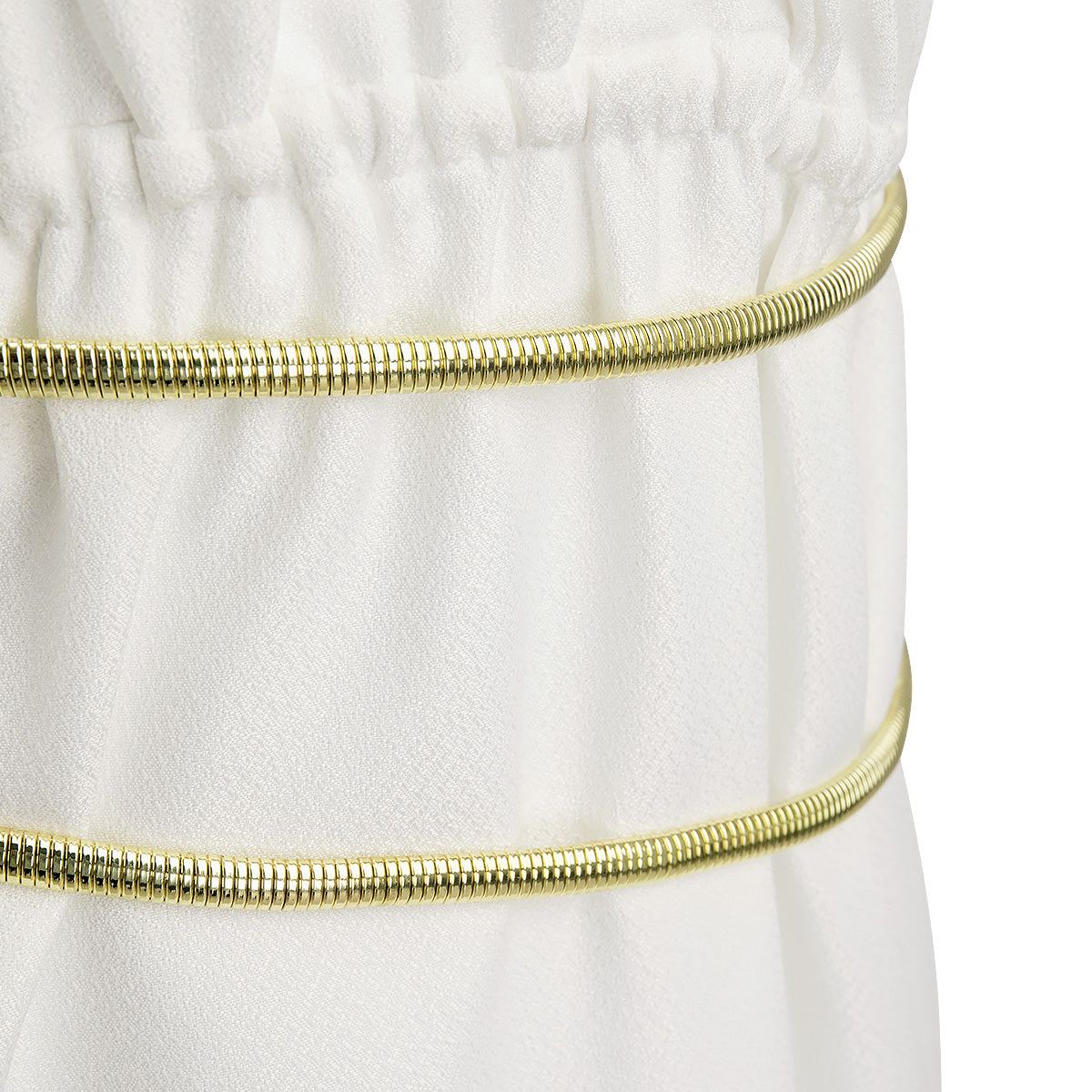 Baldur's Gate III Baldur s Gate 3 BG3 Shadowheart Elegant Robe White Dress Only Robe Cosplay