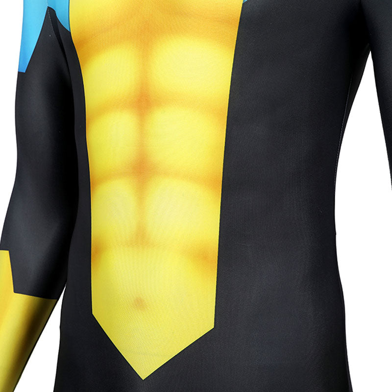 Invincible Mark Grayson Jumpsuit Cosplay Costumes