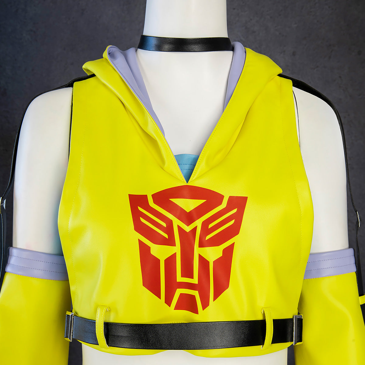 Transformers Female Bumblebee Cosplay Costume