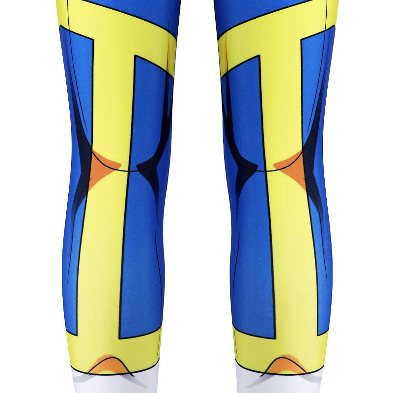 Invincible 3 The Immortal Kids Jumpsuit Cosplay Costumes