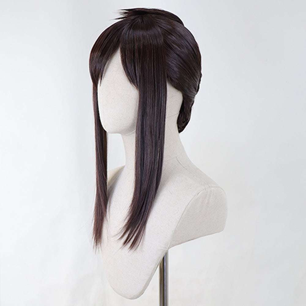 Final Fantasy VII Rebirth FF7R Tifa Lockhart Swimsuit Brown Cosplay Wig
