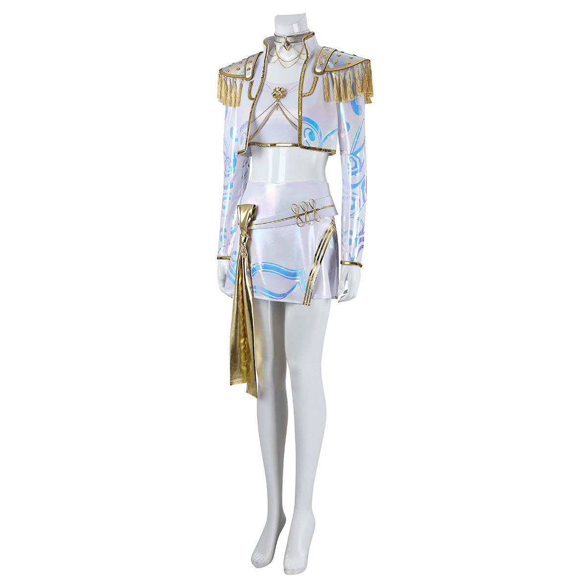 Kpop Demon Hunters What It Sounds Like Mira Premium Edition Cosplay Costume