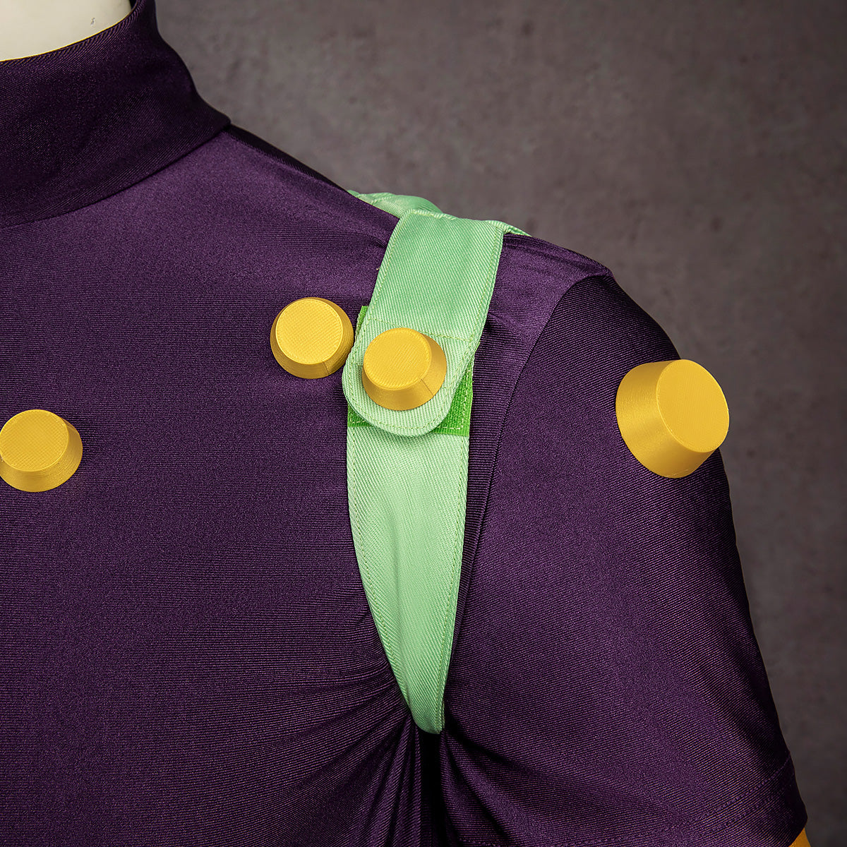 JoJo's Bizarre Adventure: Steel Ball Run Anime Gyro Zeppeli Cosplay Costume