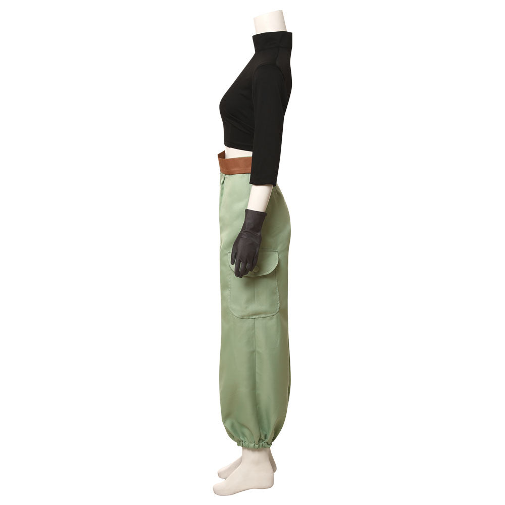 Kim Possible Kim Possible Cosplay Costume