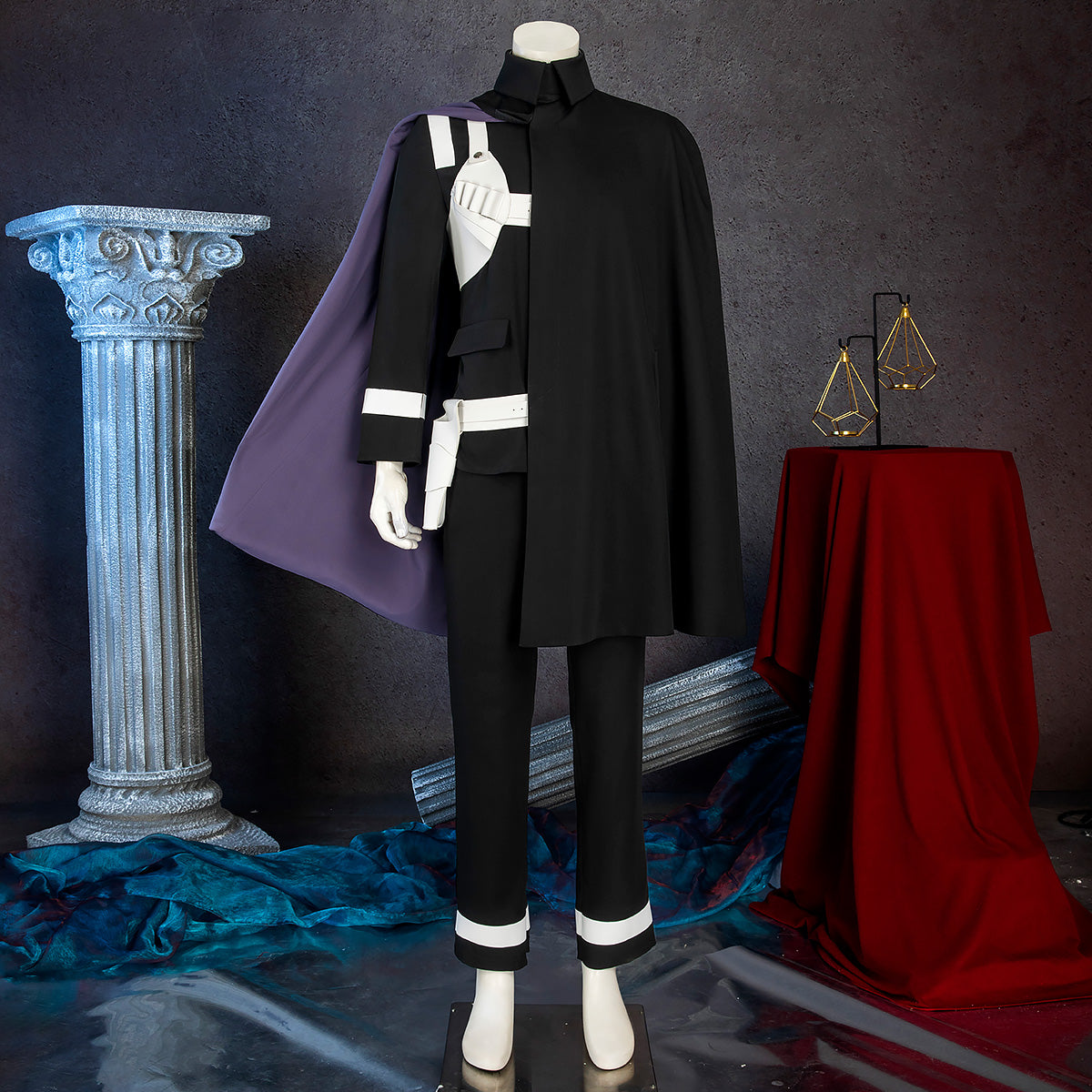 RAIDOU Remastered: The Mystery of the Soulless Army Raidou Kuzunoha Cosplay Costume