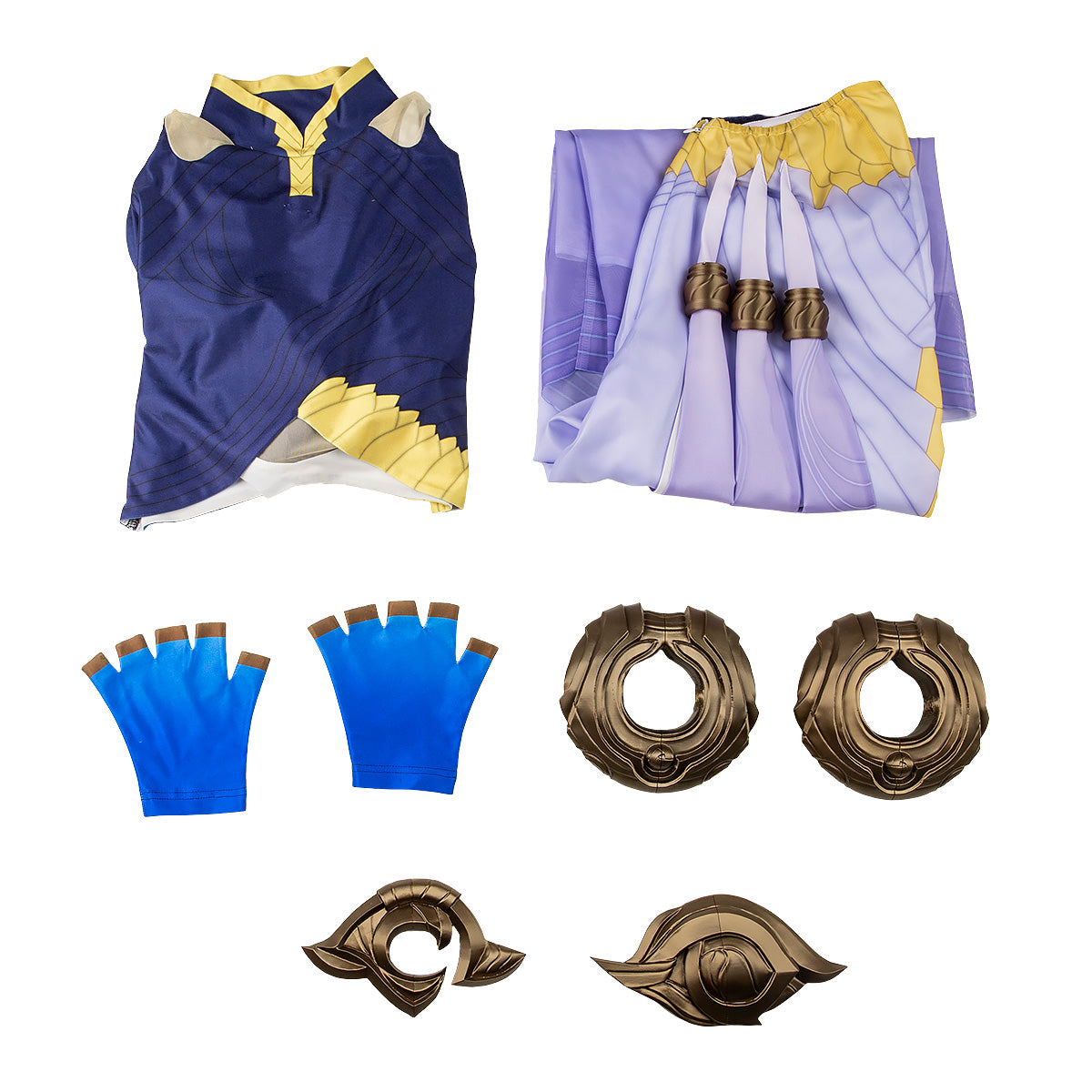 League of Legends LOL Yunara Cosplay Costume