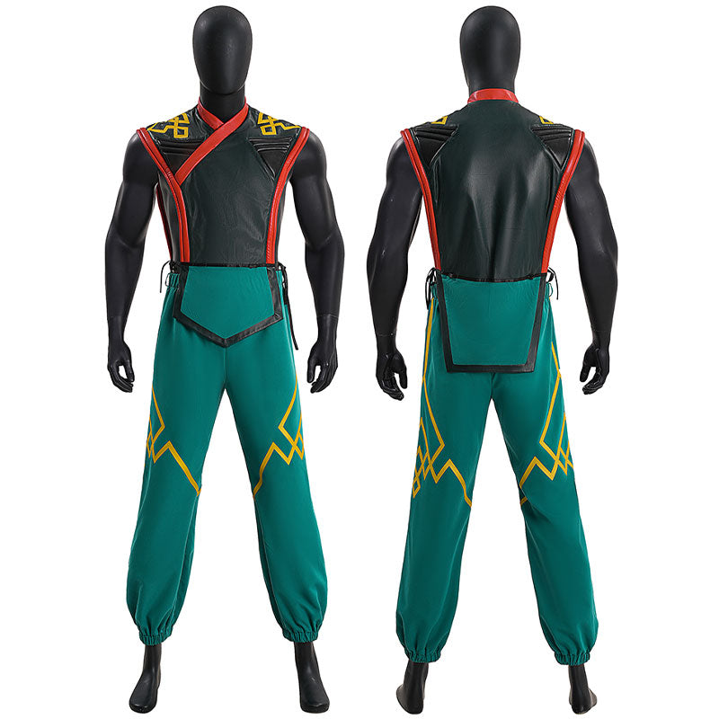 Marvel Rivals Iron Fist Cosplay Costumes