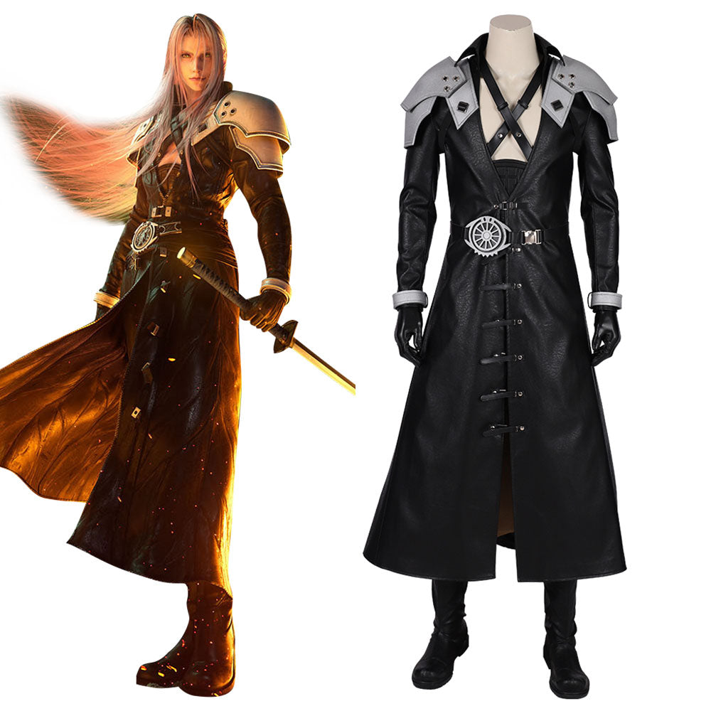 Final Fantasy VII Remake Rebirth FF7 Sephiroth Cosplay Costume