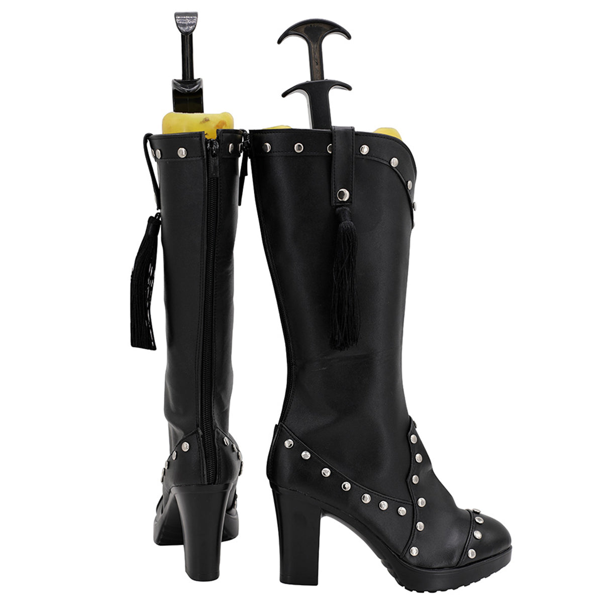 Final Fantasy VII Remake FF7 Tifa Lockhart Cowgirl Brown Shoes Cosplay Boots