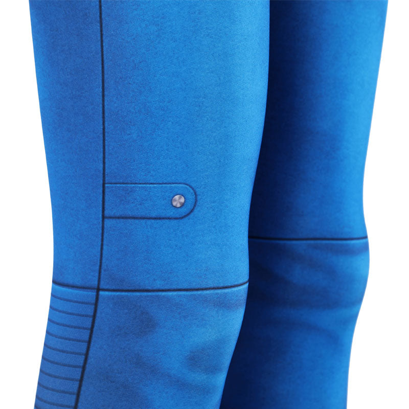 The Fantastic Four: First Steps Mr. Fantastic Kids Jumpsuits Cosplay Costume