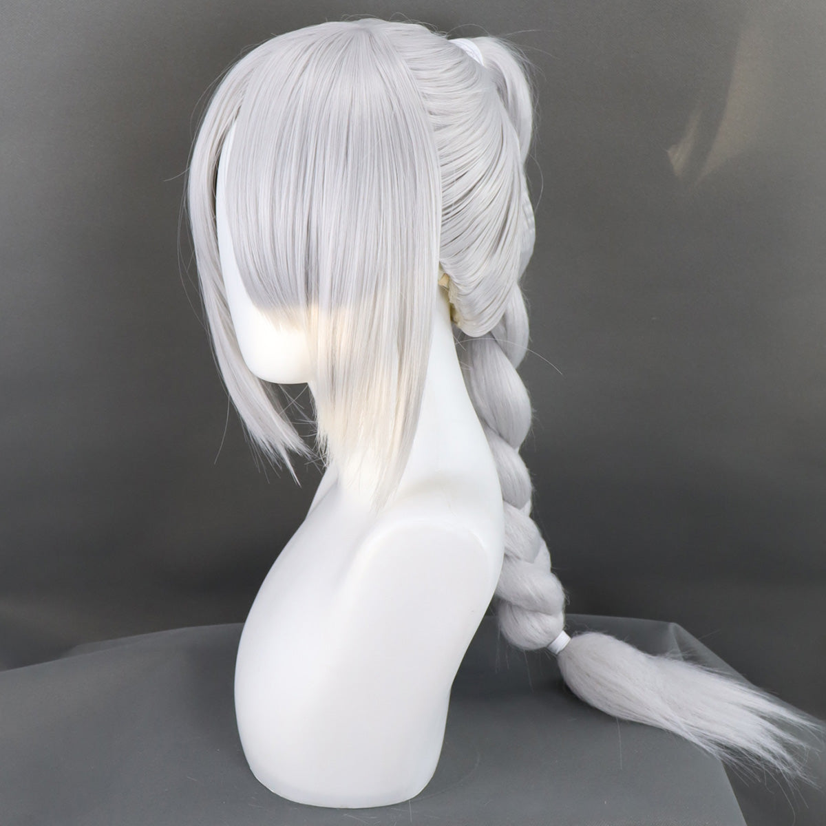 Baldur's Gate III Baldur s Gate 3 Shadowheart Silver Cosplay Wig