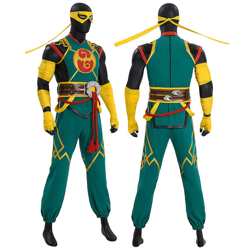 Marvel Rivals Iron Fist Cosplay Costumes