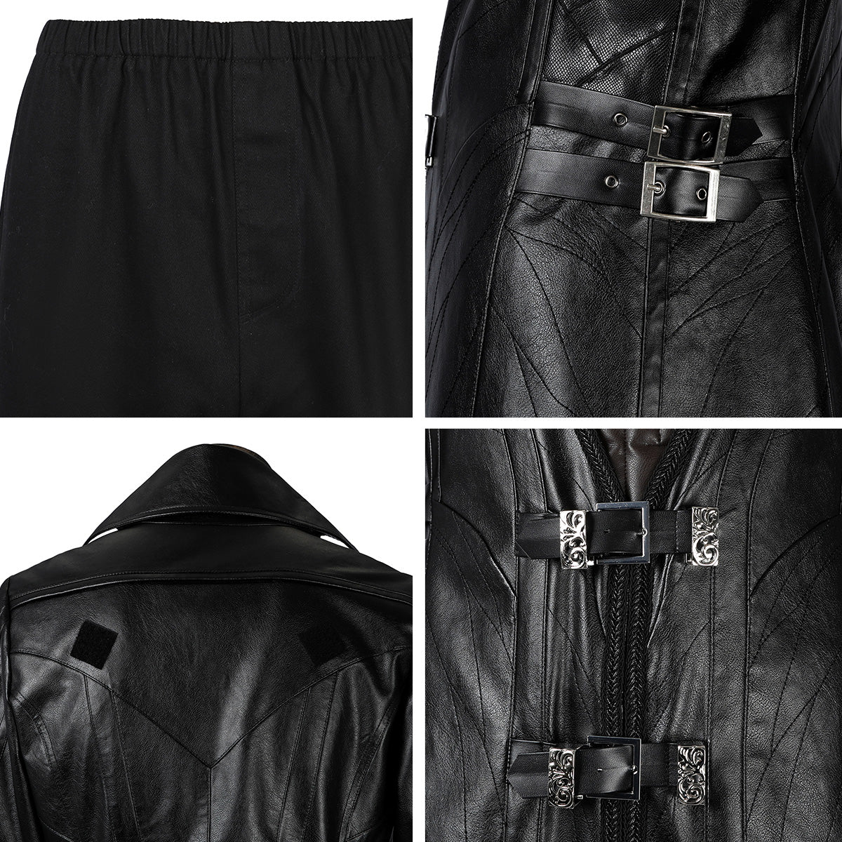Final Fantasy VII FF7 Rebirth Sephiroth Cosplay Costume