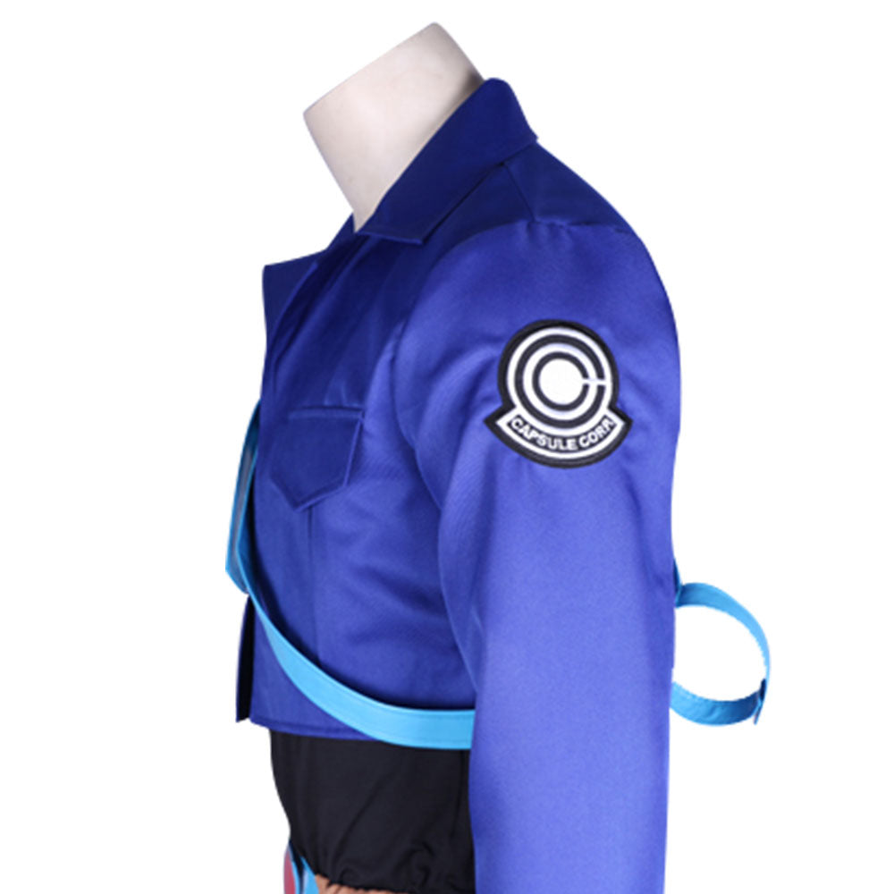 Dragon Ball Z Future Trunks Cosplay Costume