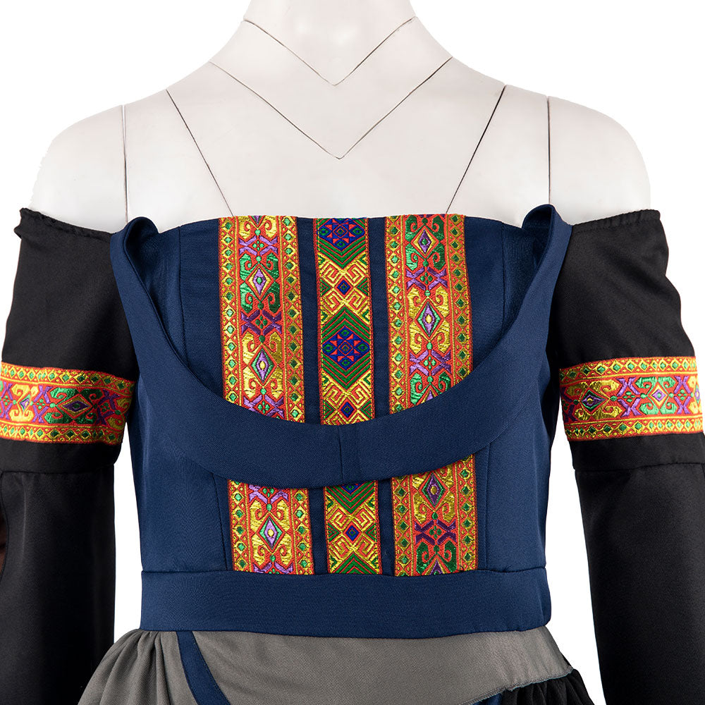 Critical Role Jester Lavorre Lv10 Cosplay Costume