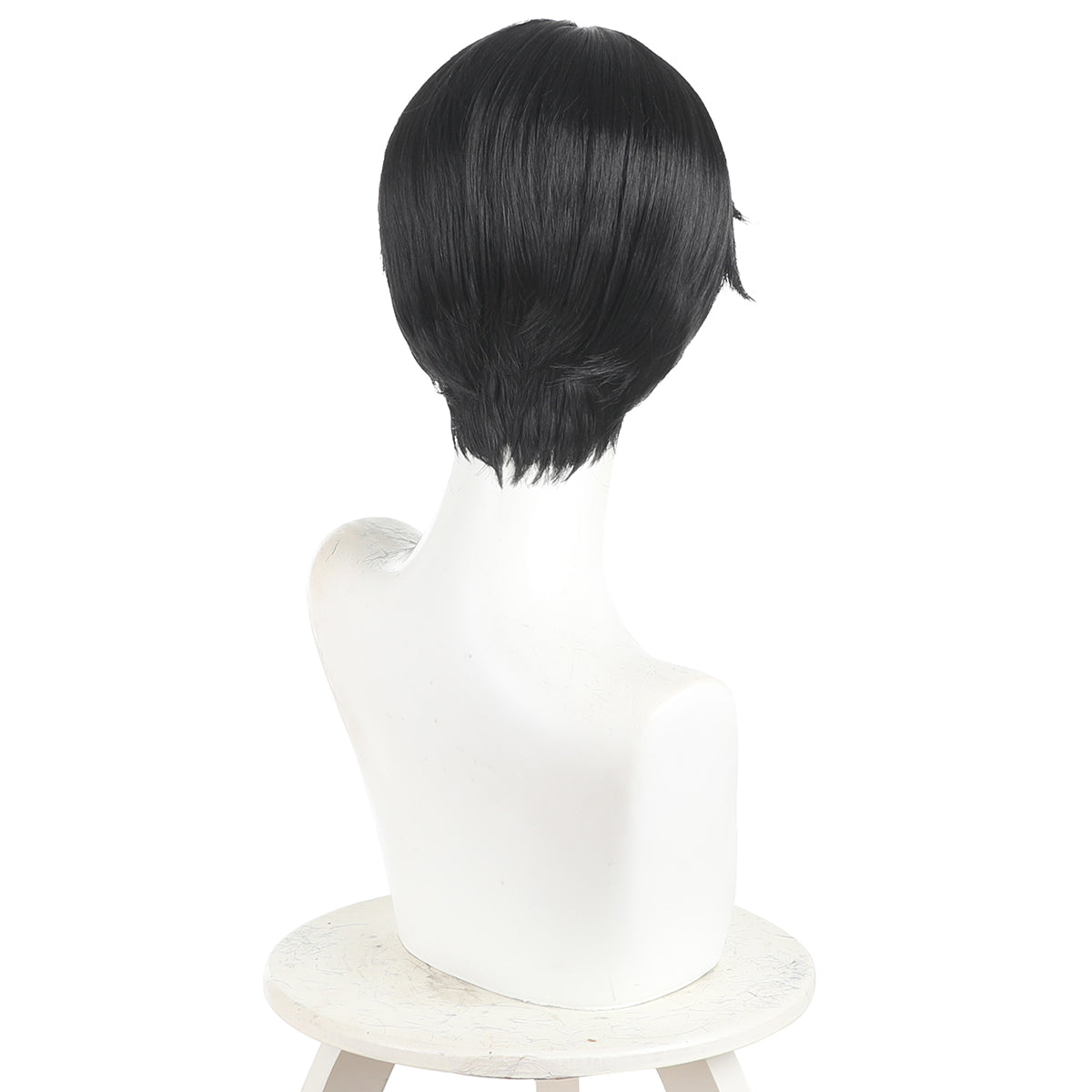 Tougen Anki Naito Mudano Black Cosplay Wig