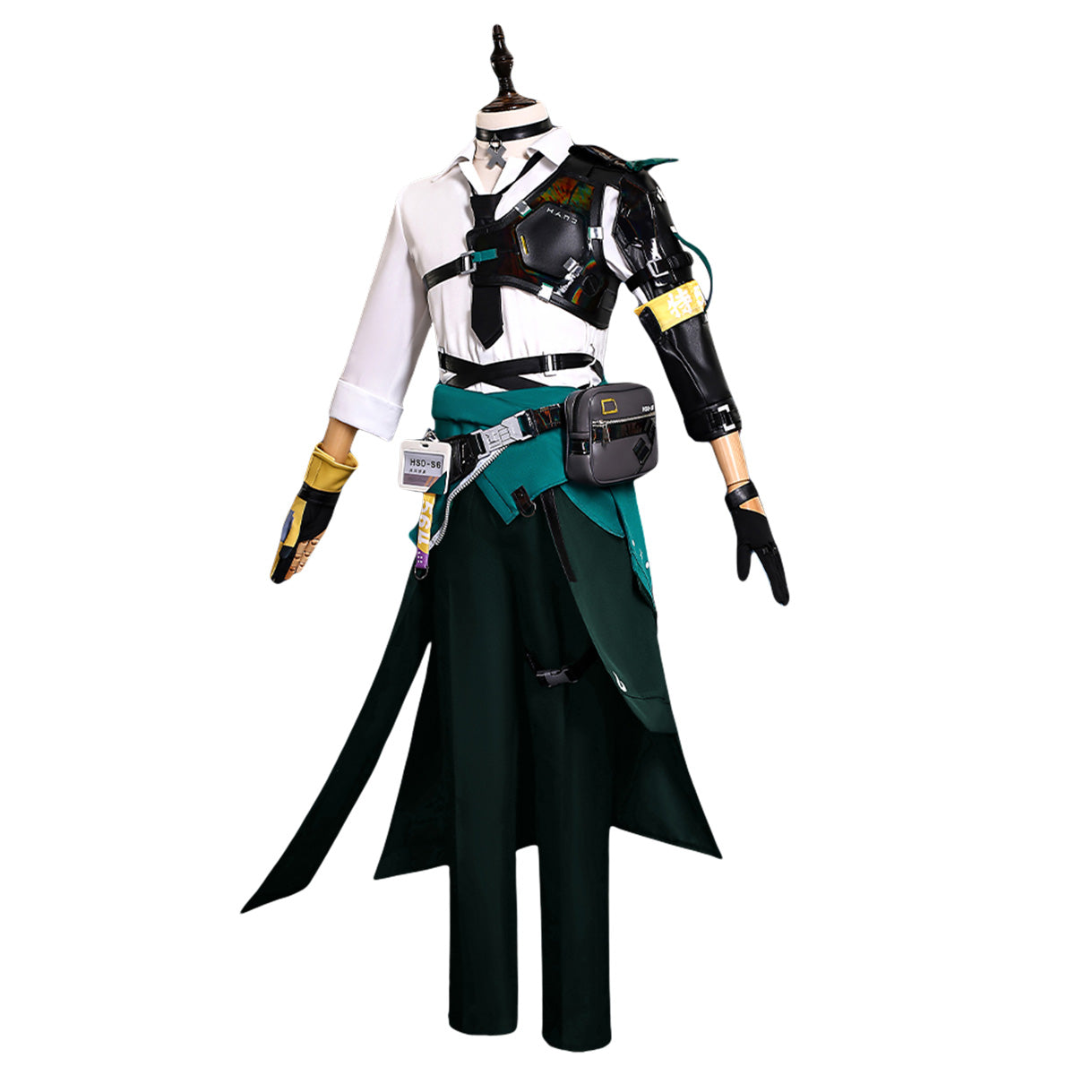 [In stock]Zenless Zone Zero ZZZ Asaba Harumasa Cosplay Costume
