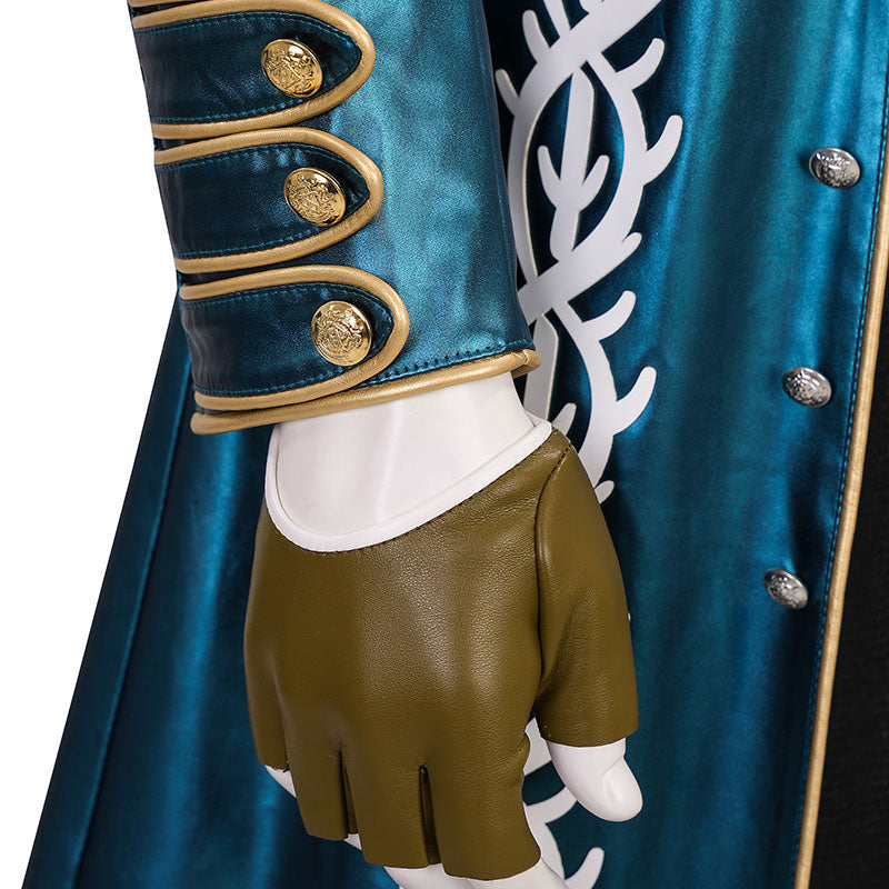 Devil May Cry 3: Dante's Awakening Vergil Cosplay Costumes