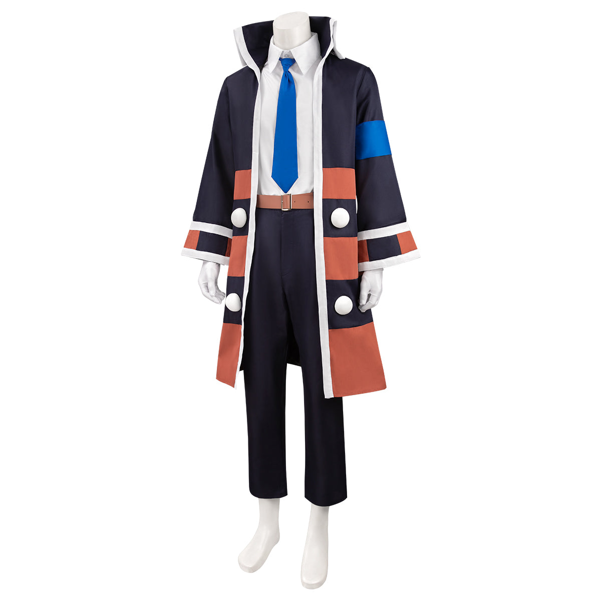 PM BW BW2 Subway Boss Ingo Cosplay Costume