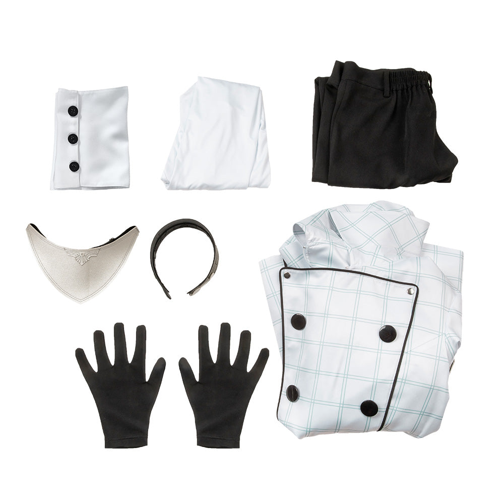 Metaphor: ReFantazio Travelling Boy Cosplay Costume