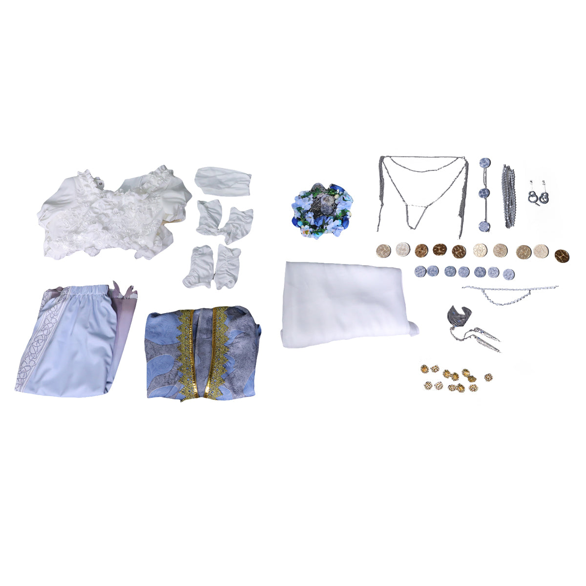 Elden Ring Nightreign Revenant Cosplay Costume