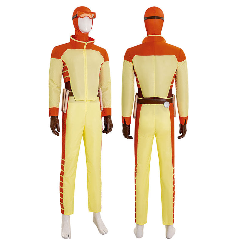 Invincible Season 3 Rex Splode Cosplay Costumes