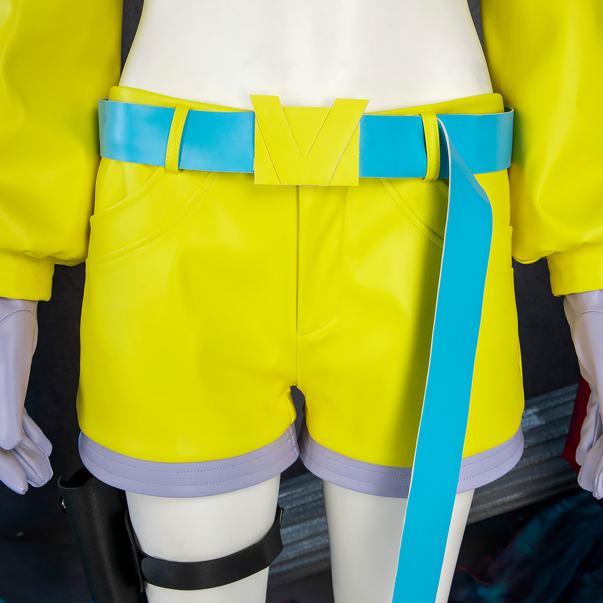 Transformers Female Bumblebee Cosplay Costume