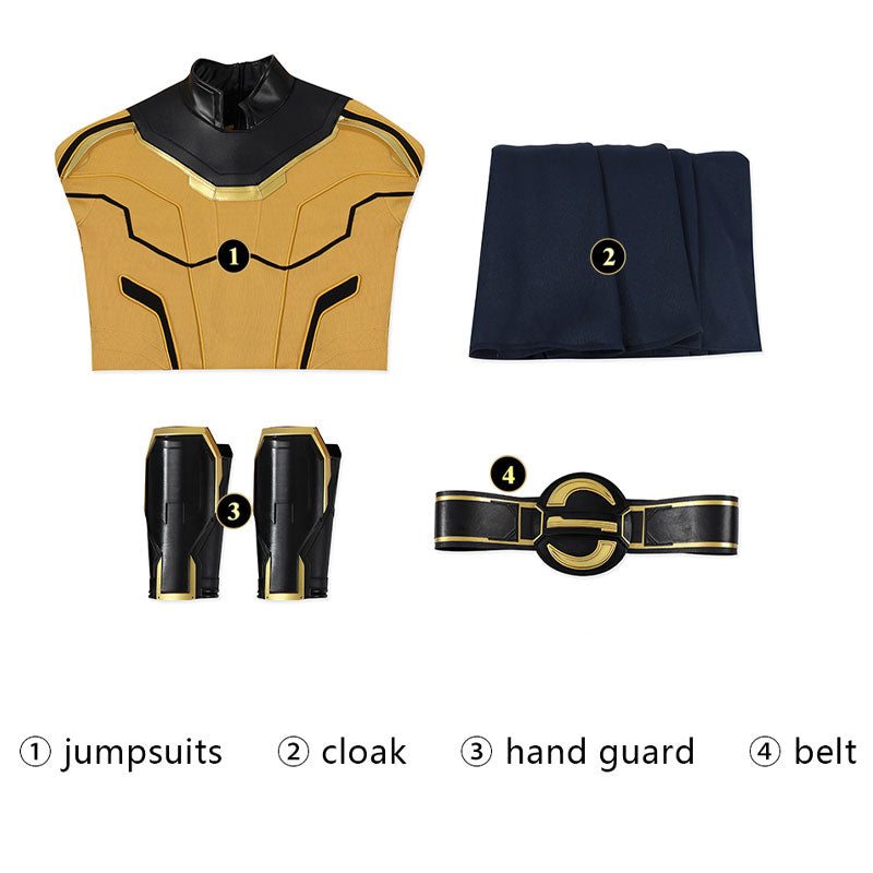 Thunderbolts Robert Bob Reynolds Sentry Void Jumpsuit Cosplay Costumes