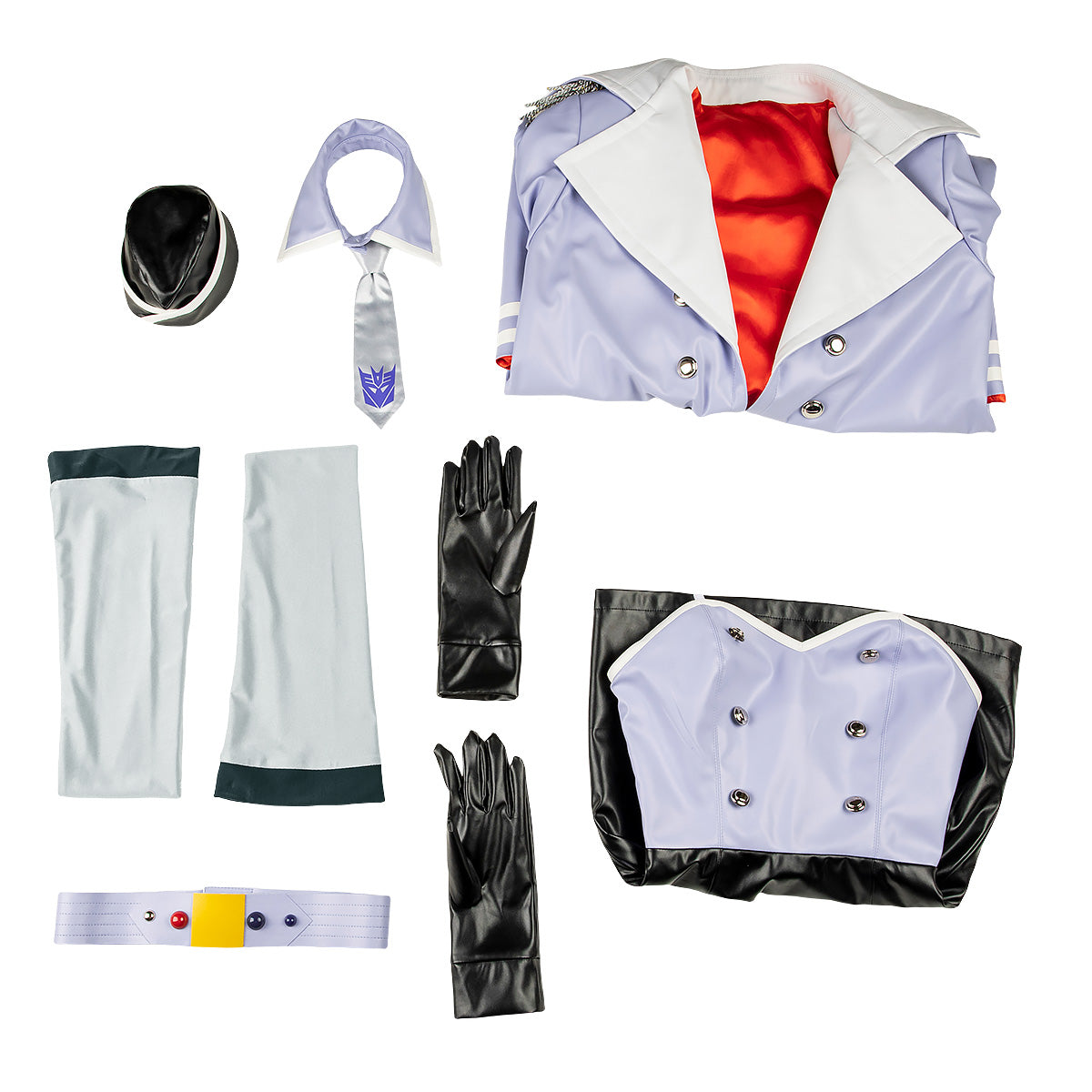Transformers Female Megatron Cosplay Costume