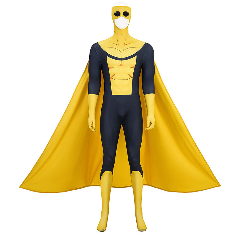 Invincible Sinister Mark Jumpsuit Cosplay Costumes