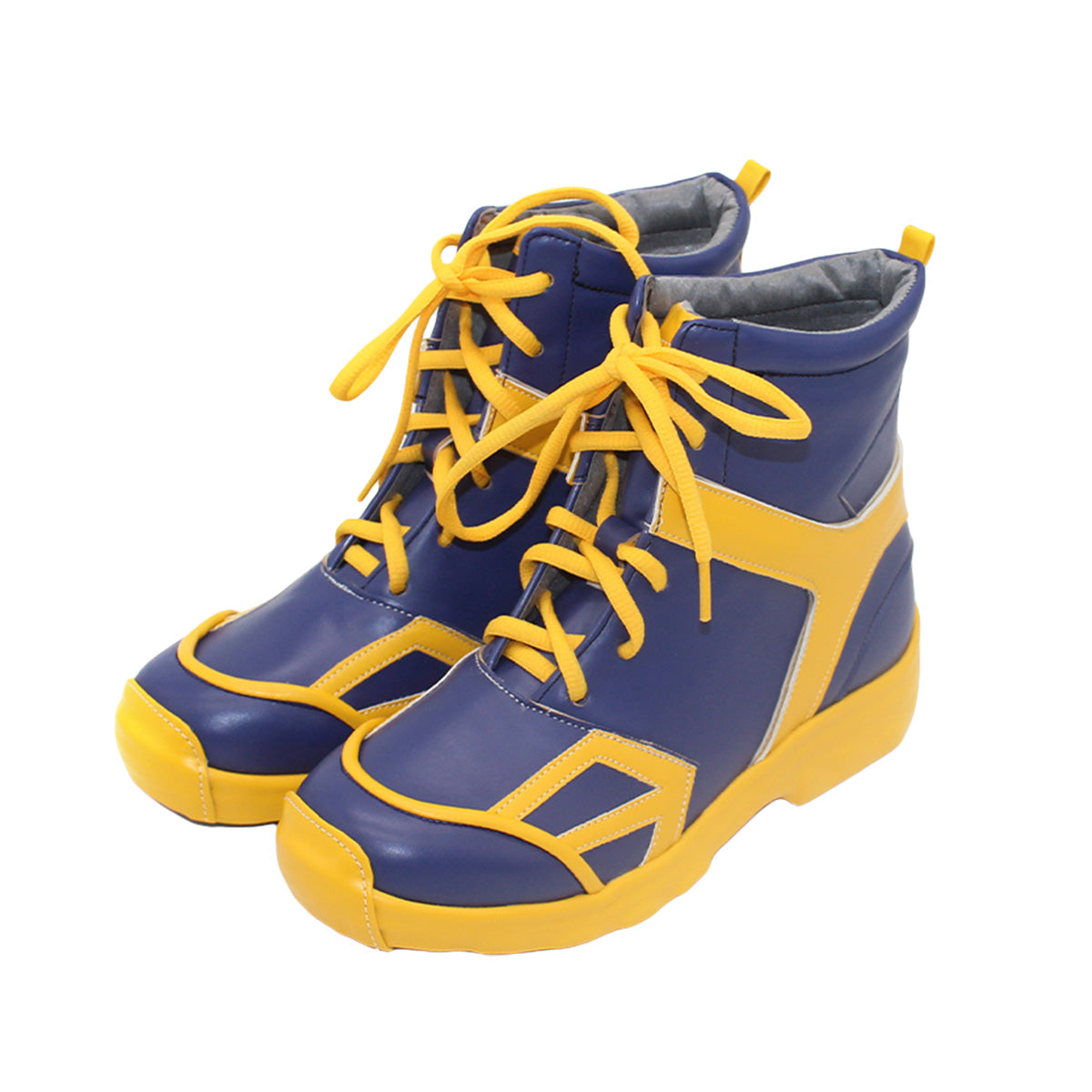 Kpop Demon Hunters Zoey Yellow Cosplay Shoes