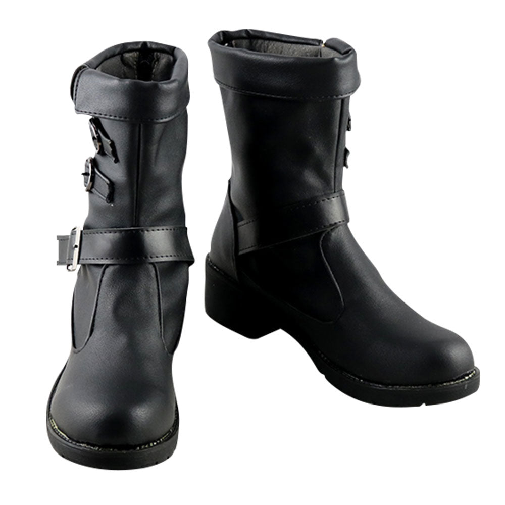 Final Fantasy VII Remake Aerith Gainsborough Brown Cosplay Shoes