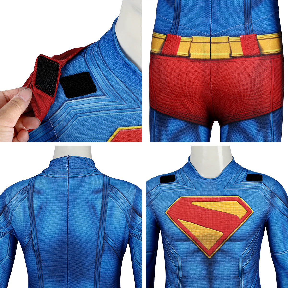Kid Size Superman: Legacy Clark Kent Superman Cosplay Costume
