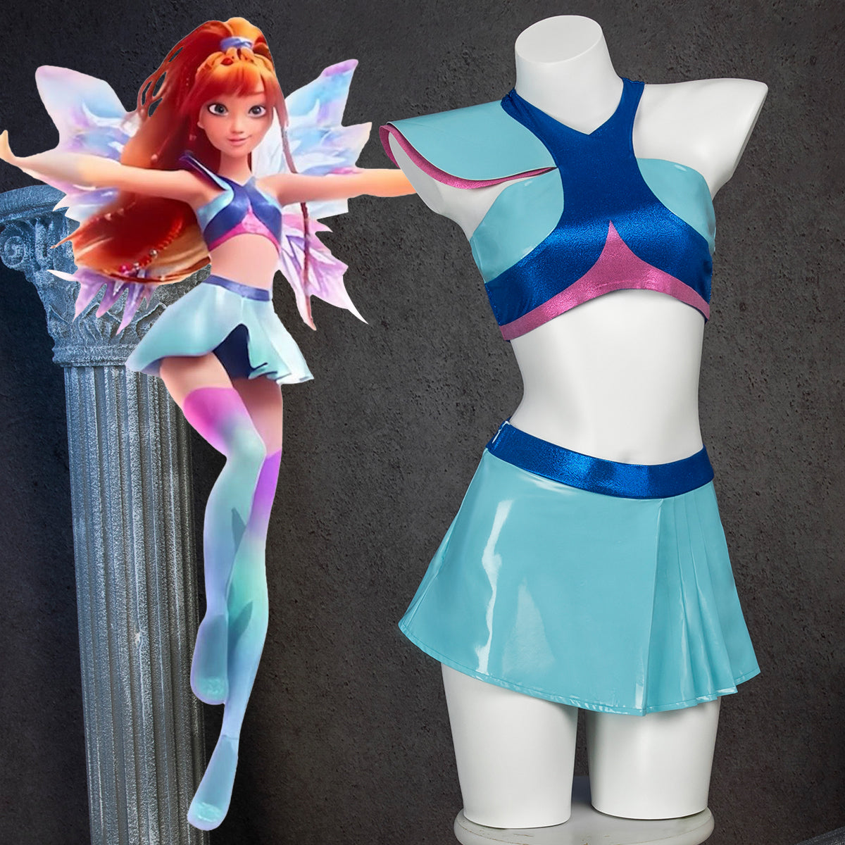 Winx Club: The Magic Is Back Bloom Cosplay Costume