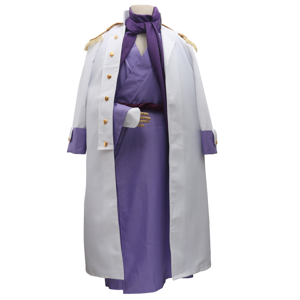 One Piece Fujitora Issho Cosplay Costume
