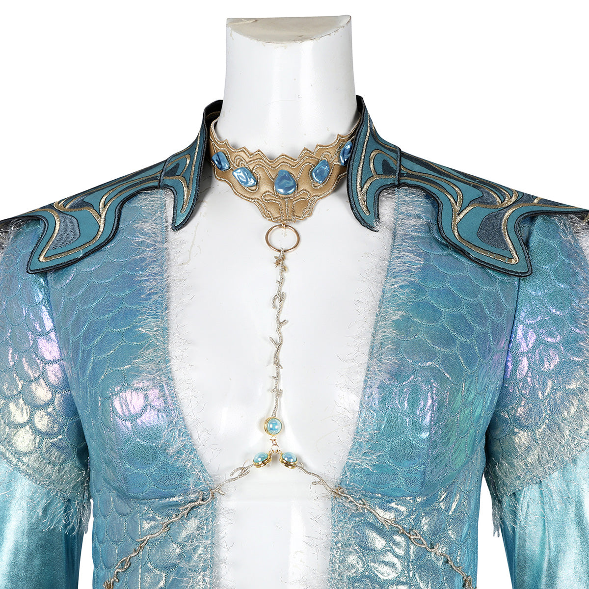 Baldur's Gate III Baldur s Gate 3 BG3 Shadowheart Wavemother's Robe Cosplay Costume
