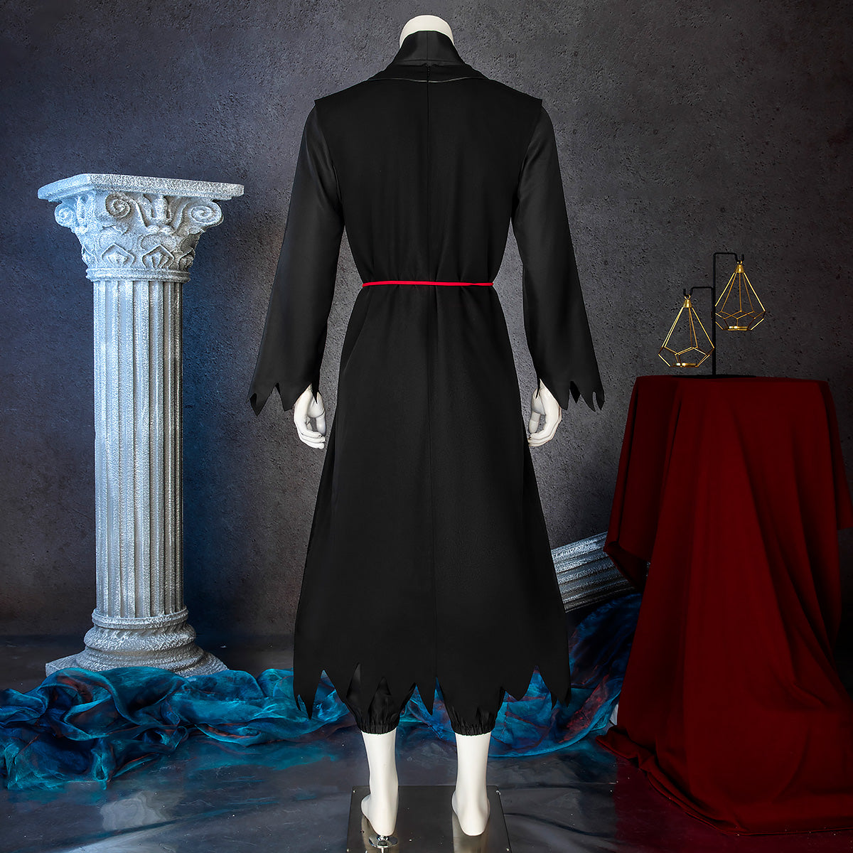 Kpop Demon Hunters The Saja Boys Demon Outfit Combat Suit Jinu Cosplay Costume