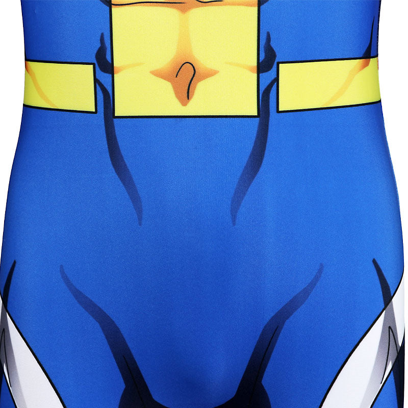 Invincible 3 The Immortal Kids Jumpsuit Cosplay Costumes