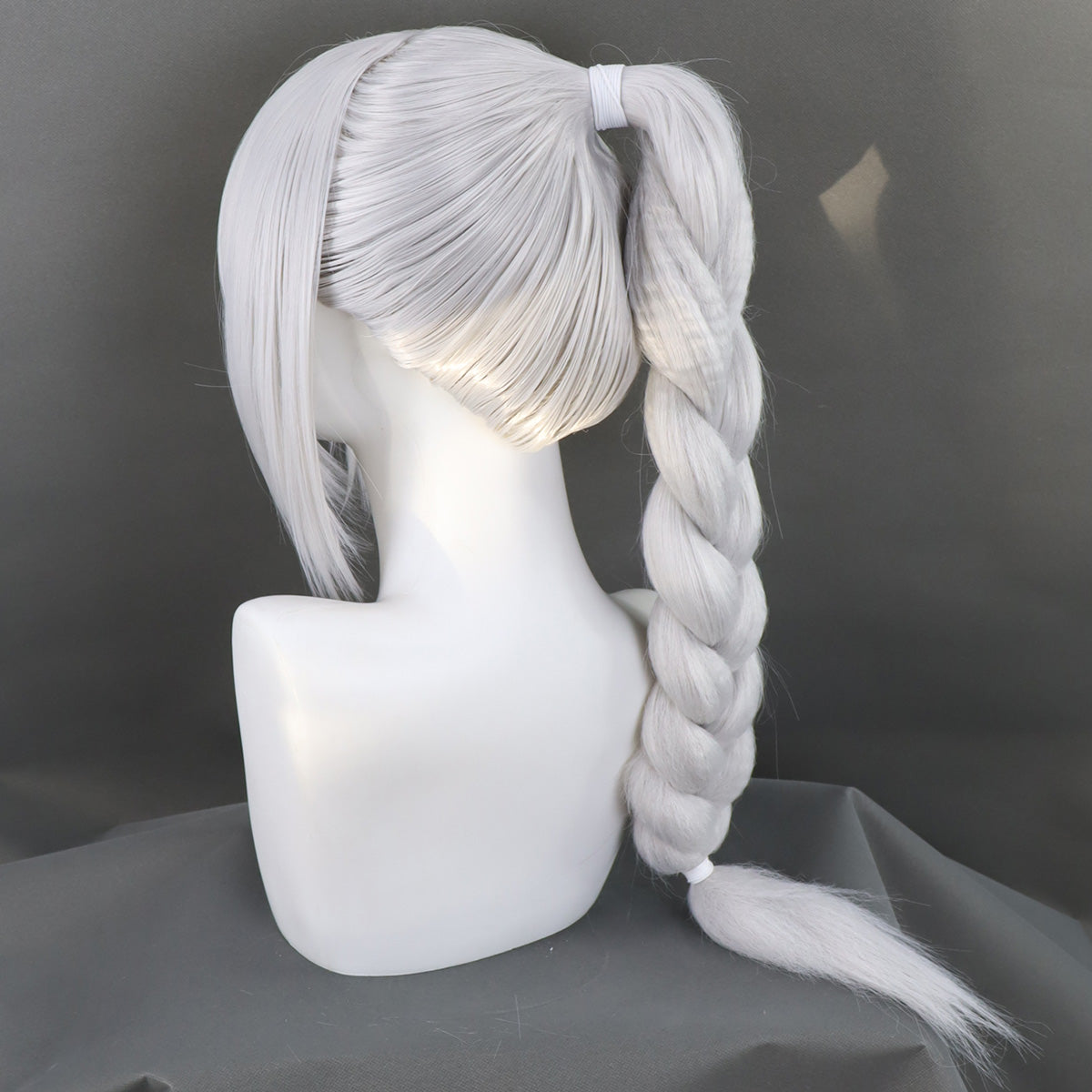 Baldur's Gate III Baldur s Gate 3 Shadowheart Silver Cosplay Wig