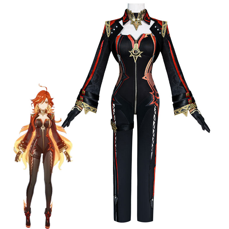 Genshin Impact Mavuika Cosplay Costumes