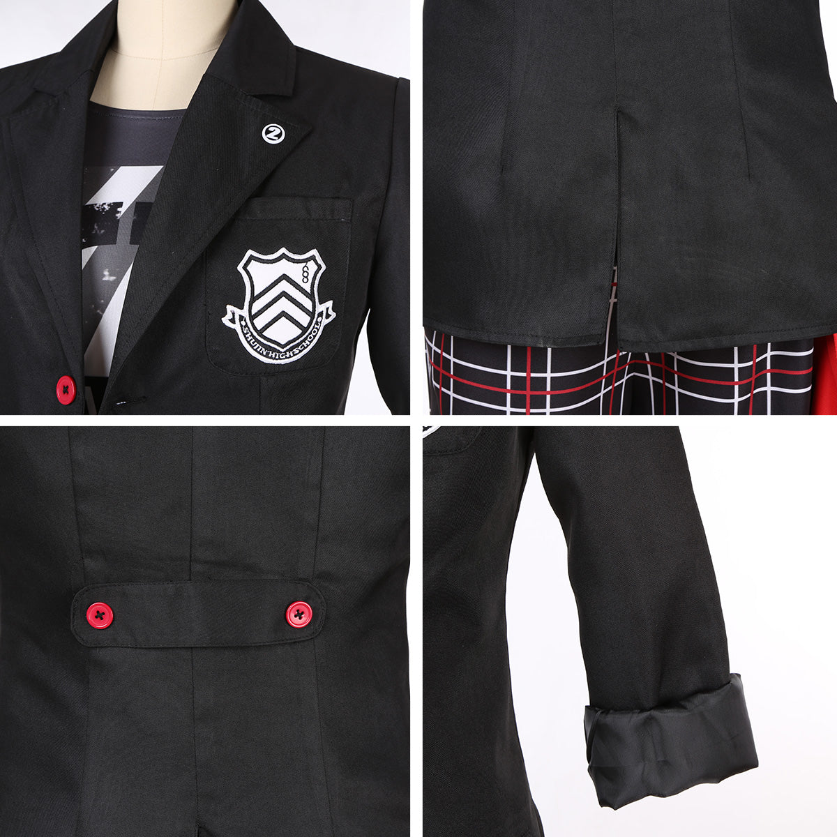 Persona 5: Dancing Star Night Protagonist Akira Kurusu Ren Amamiya New Cosplay Costume