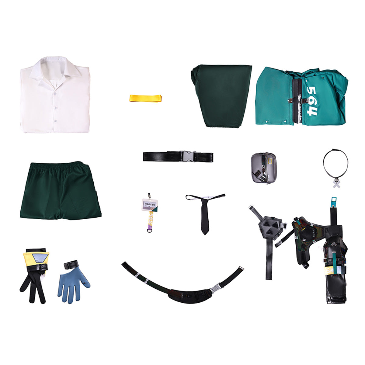 [In stock]Zenless Zone Zero ZZZ Asaba Harumasa Cosplay Costume