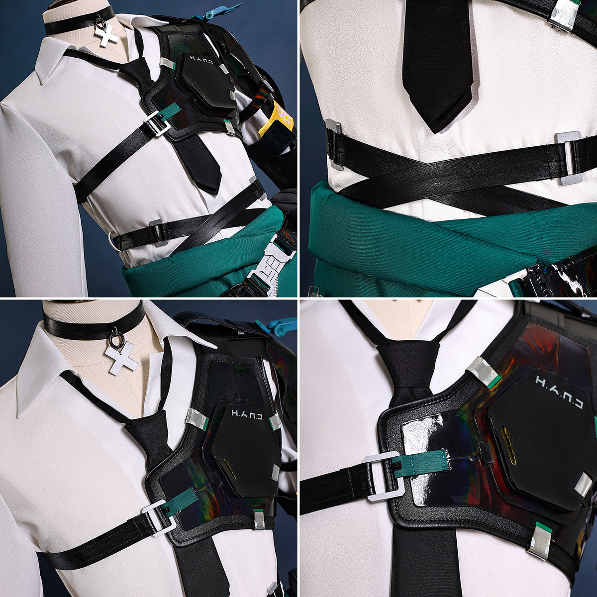 [In stock]Zenless Zone Zero ZZZ Asaba Harumasa Cosplay Costume